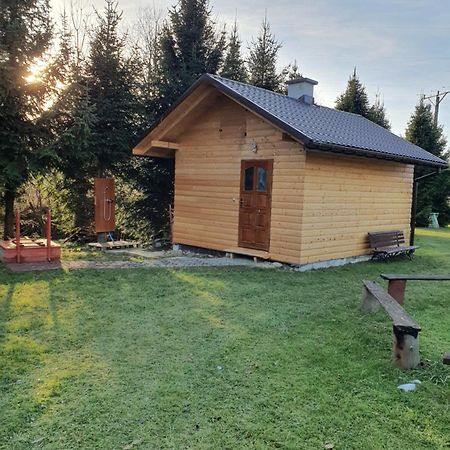 Domek W Bieszczadach U Ani Apartament 2 Orelec ภายนอก รูปภาพ