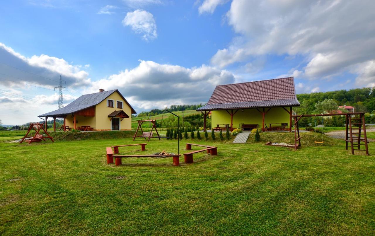 Domek W Bieszczadach U Ani Apartament 2 Orelec ภายนอก รูปภาพ