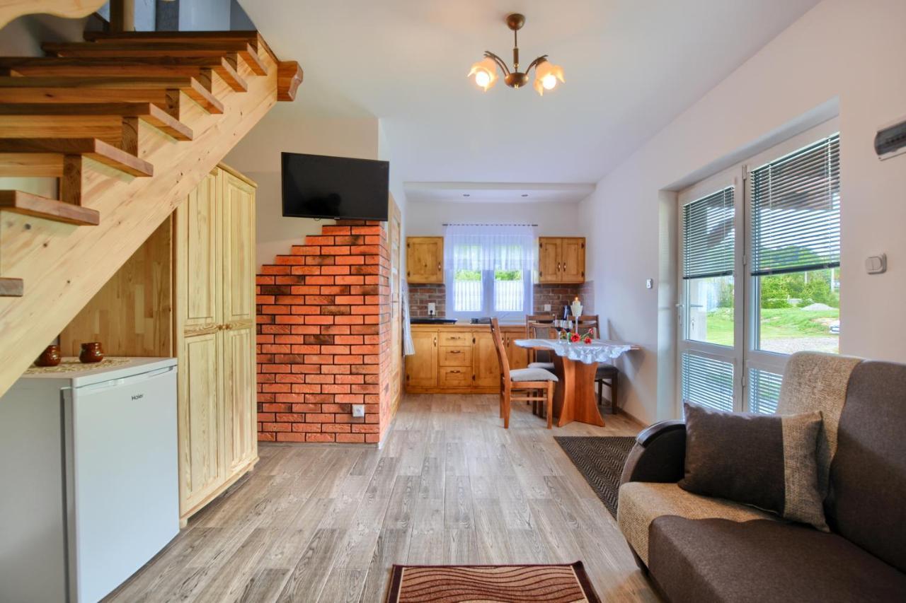 Domek W Bieszczadach U Ani Apartament 2 Orelec ภายนอก รูปภาพ