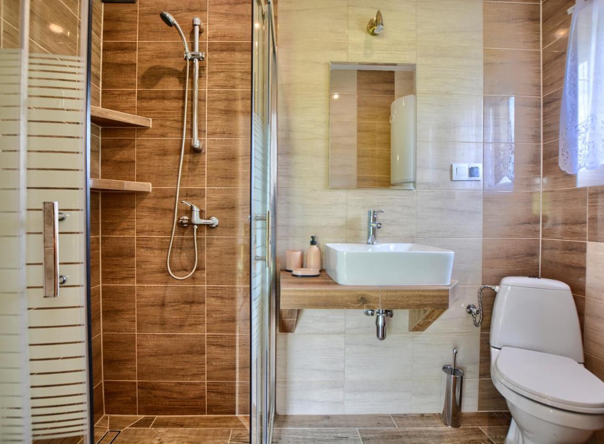 Domek W Bieszczadach U Ani Apartament 2 Orelec ภายนอก รูปภาพ