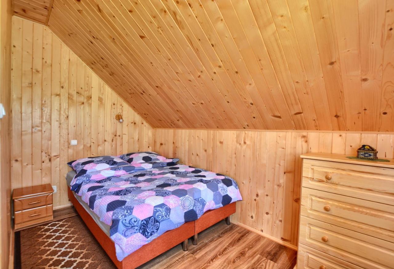 Domek W Bieszczadach U Ani Apartament 2 Orelec ภายนอก รูปภาพ