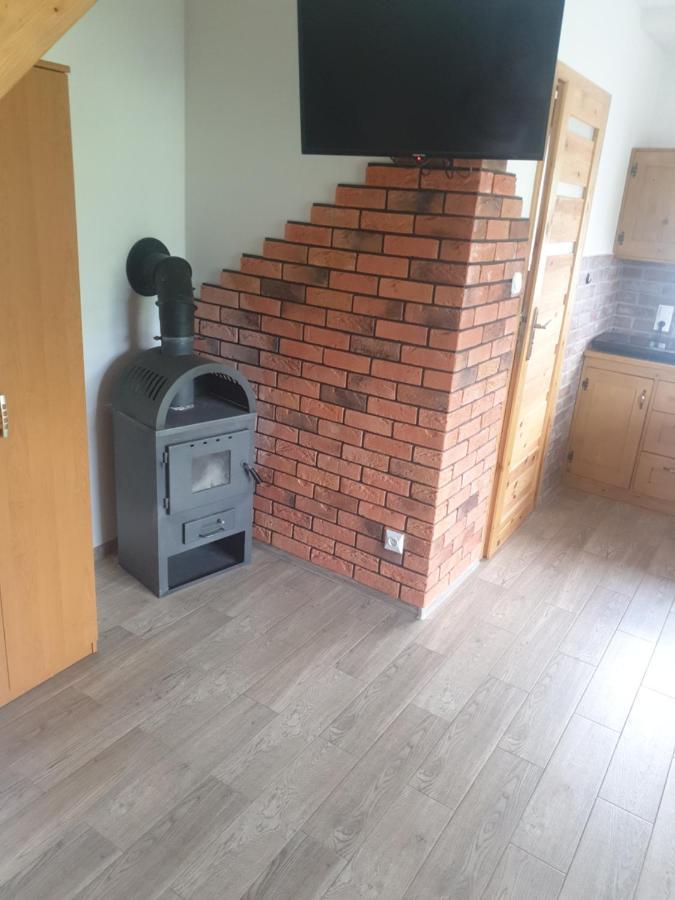 Domek W Bieszczadach U Ani Apartament 2 Orelec ภายนอก รูปภาพ