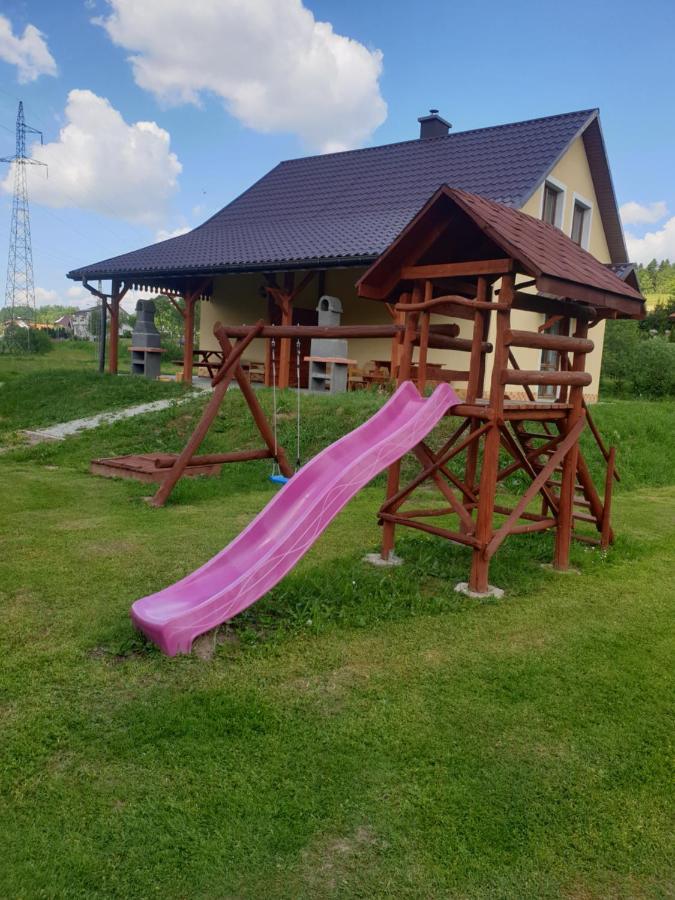 Domek W Bieszczadach U Ani Apartament 2 Orelec ภายนอก รูปภาพ