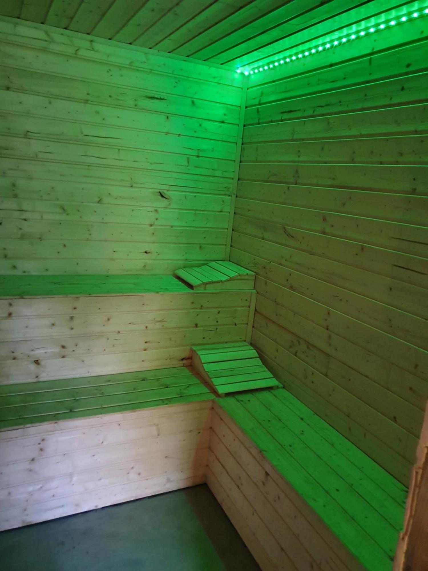 Domek W Bieszczadach U Ani Apartament 2 Orelec ภายนอก รูปภาพ
