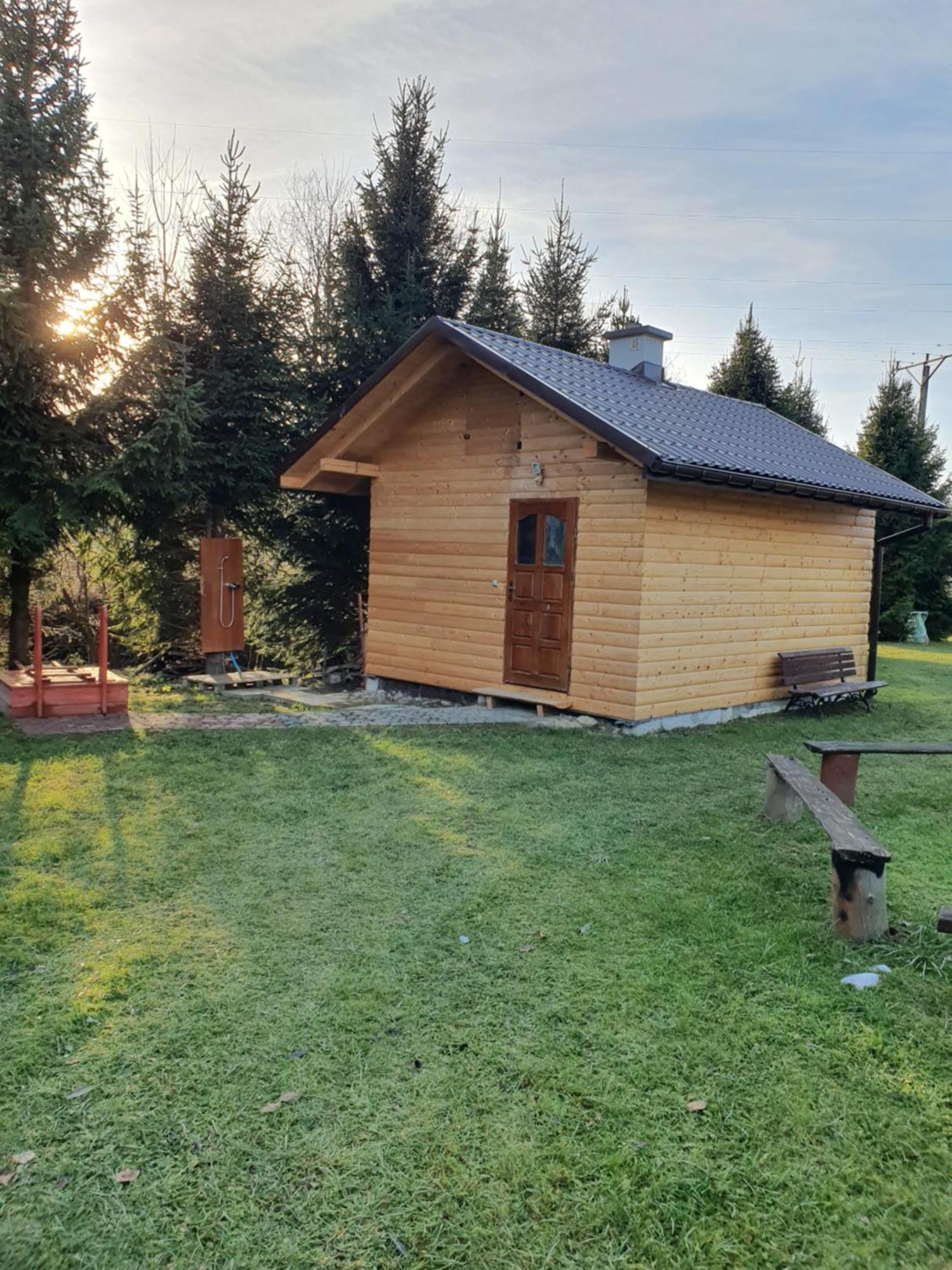 Domek W Bieszczadach U Ani Apartament 2 Orelec ภายนอก รูปภาพ